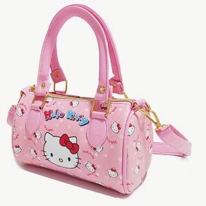 Small & Sweet Hello Kitty Handbag Crossbody Purse - HK